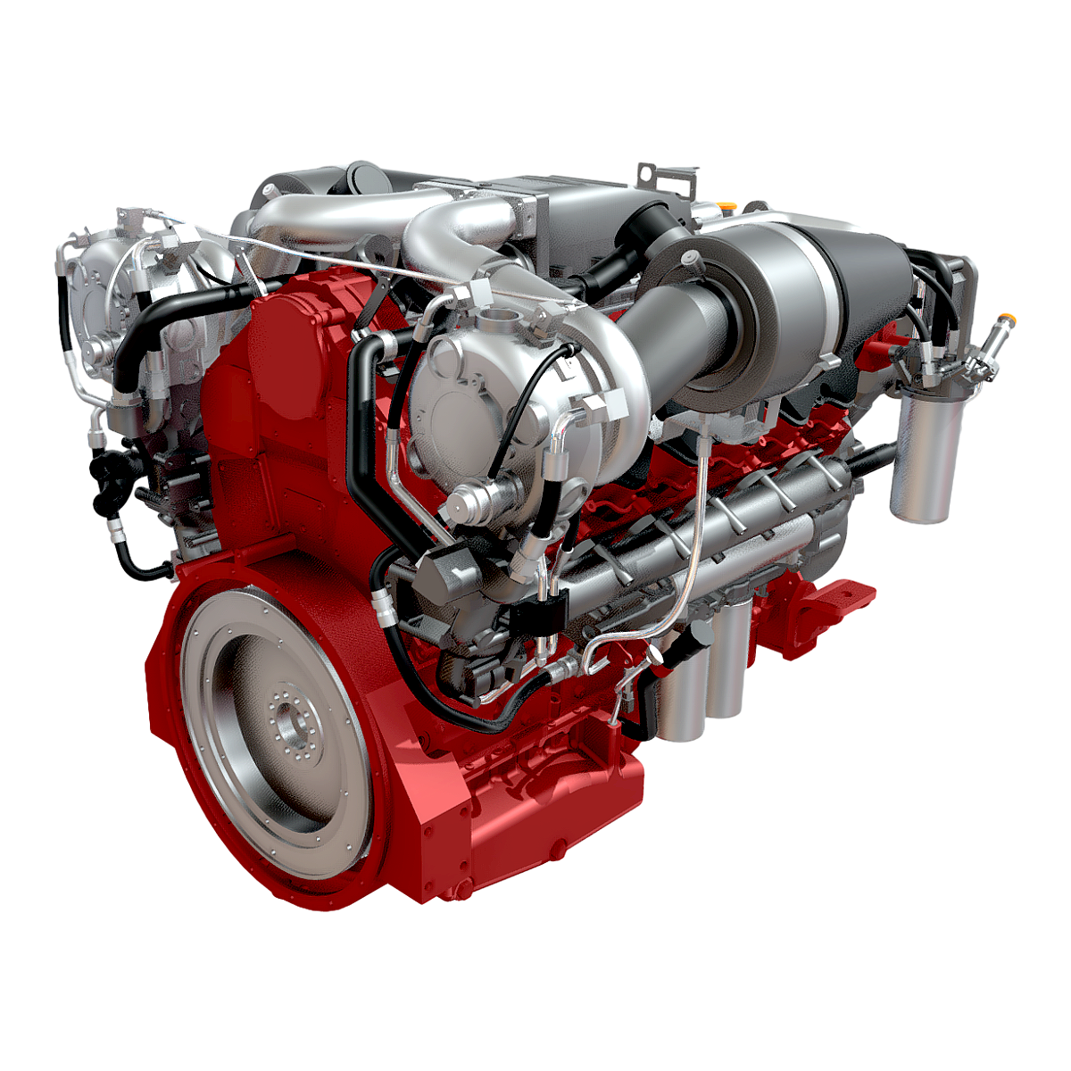 Yacht engine