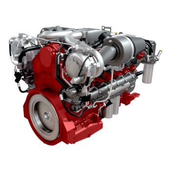 Yacht engine