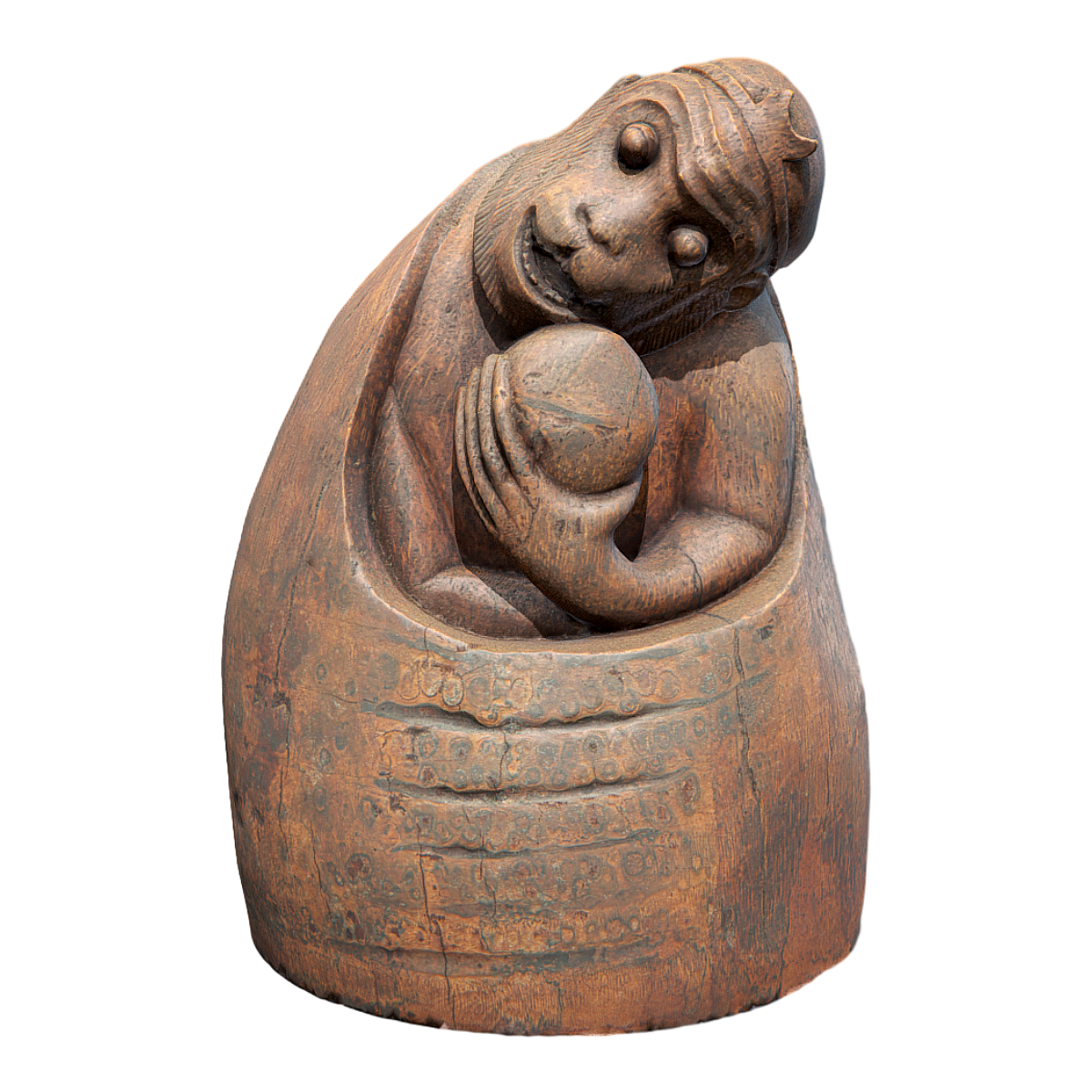 Sun Wukong Bamboo Root Carving Crafts (available for download in STL format and 3D printing) Sun Wukong Bamboo Root Carving Crafts (available for download in STL format and 3D printing)