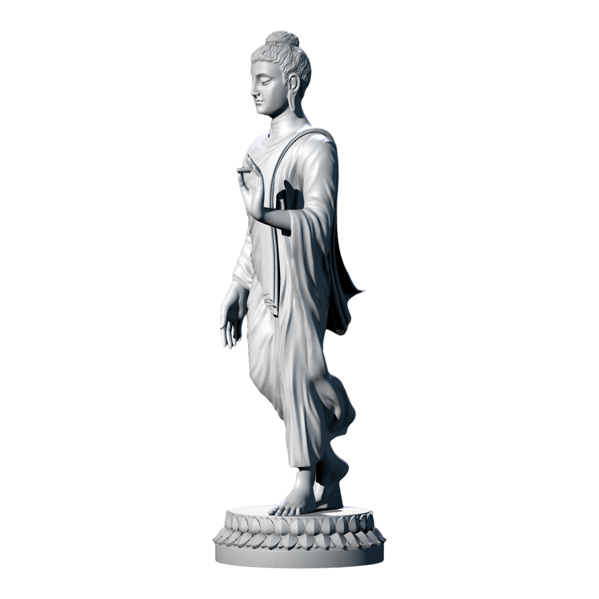 Ancient Gandhara Buddha
