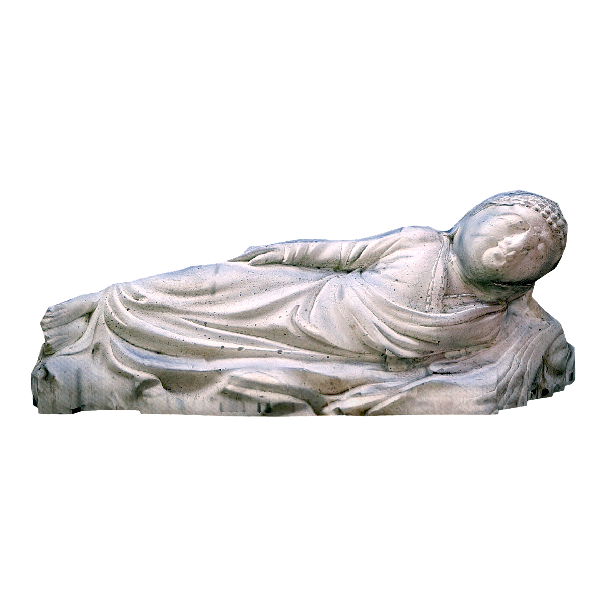 Sleeping Buddha (3D printing)