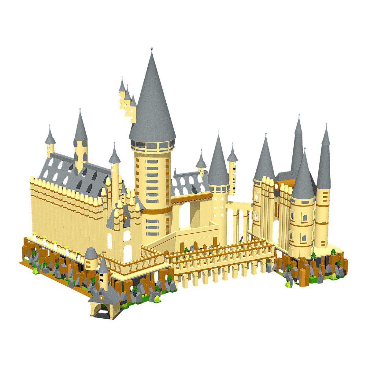 Hogwarts School of Witchcraft and Wizardry