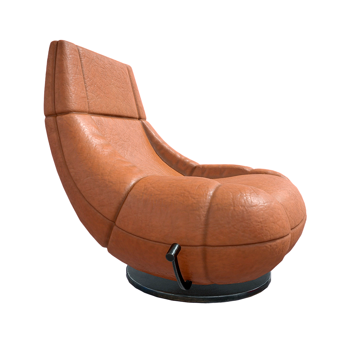 Leather armchair