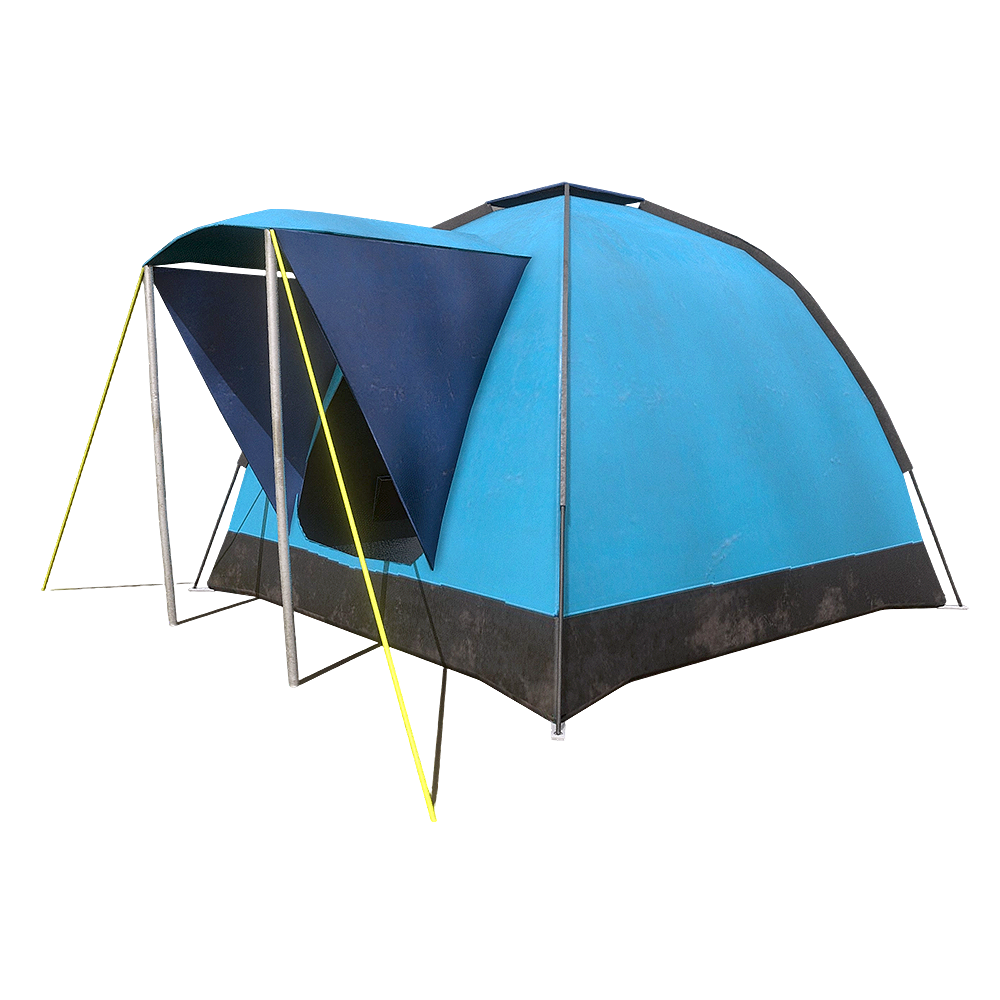 Blue Outdoor Camping Tent