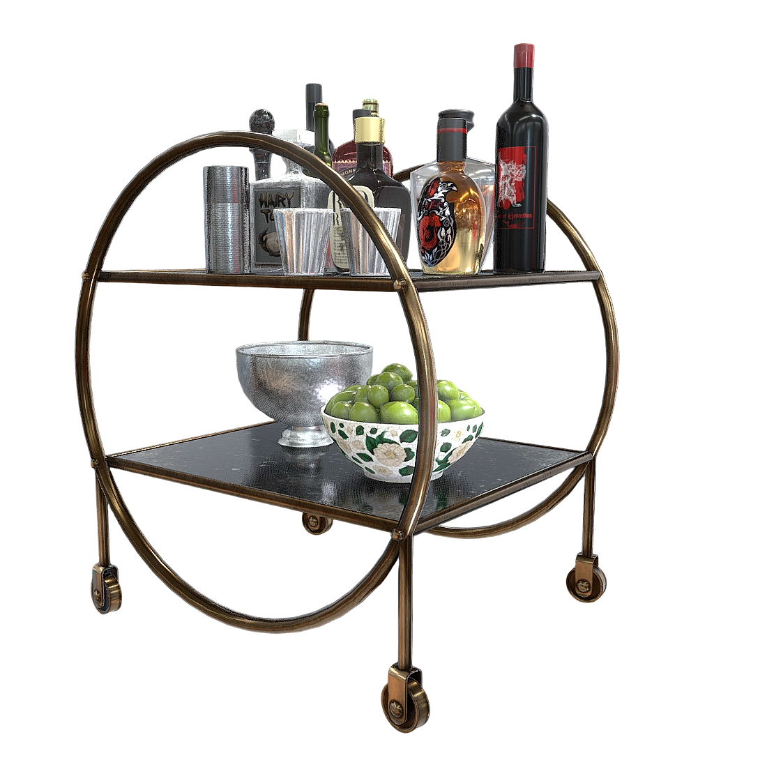 Bar Cart