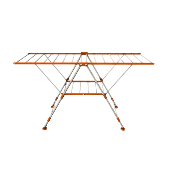 Foldable drying rack