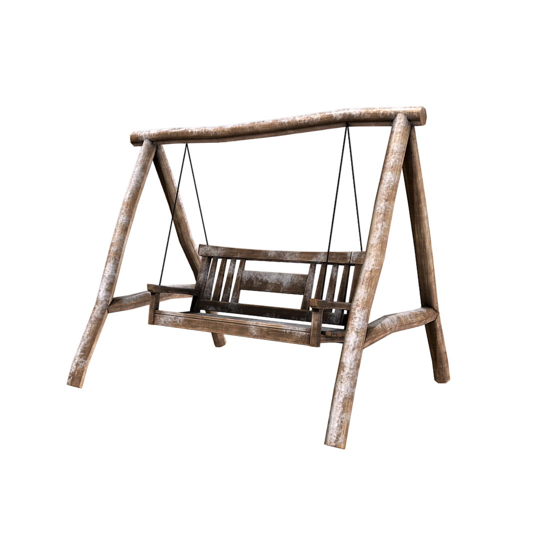 Outdoor Wooden Swing