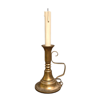 Vintage Brass Candlestick