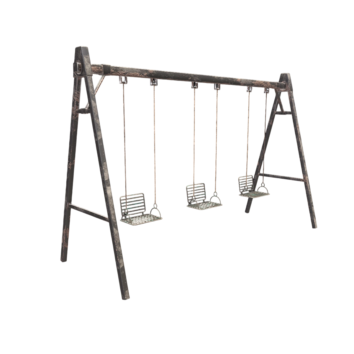 Outdoor Swing Rack
