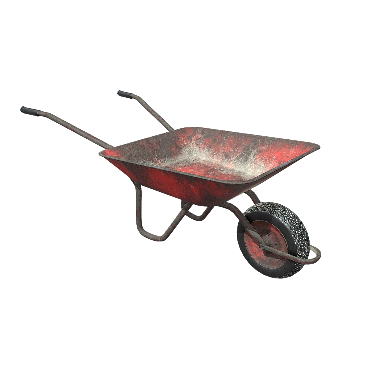 wheelbarrow