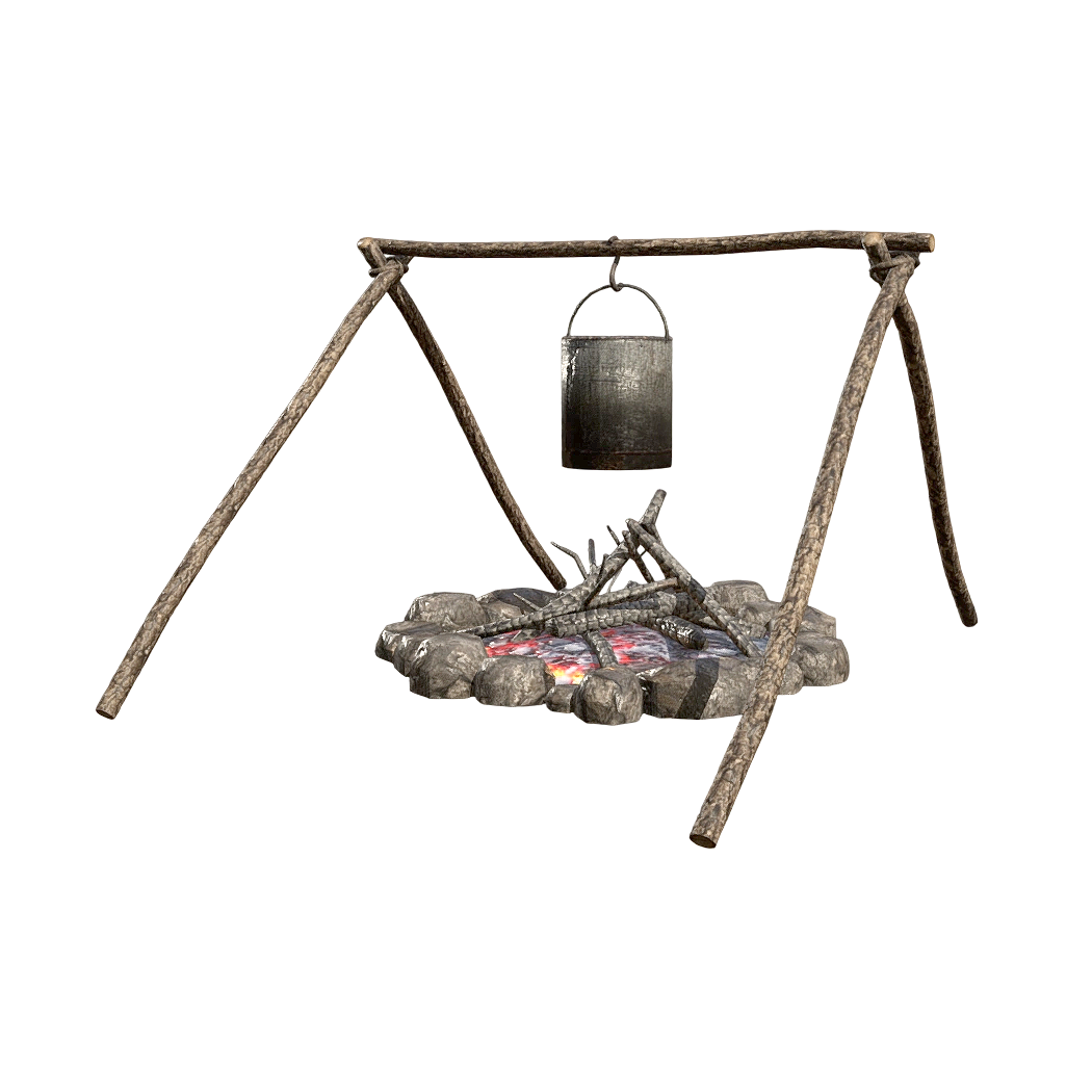 Bonfire Cooking Rack