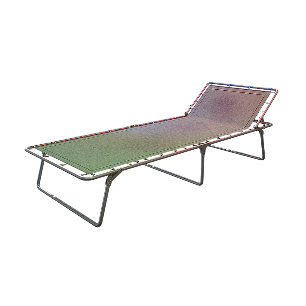 camp bed