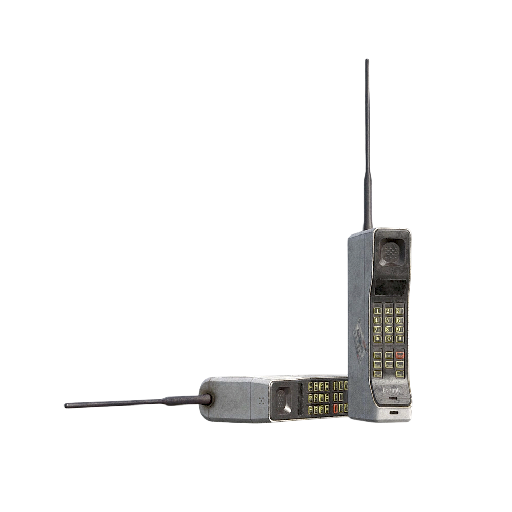 Motorola DynaTAC Series Mobile Phone (Big Brother)
