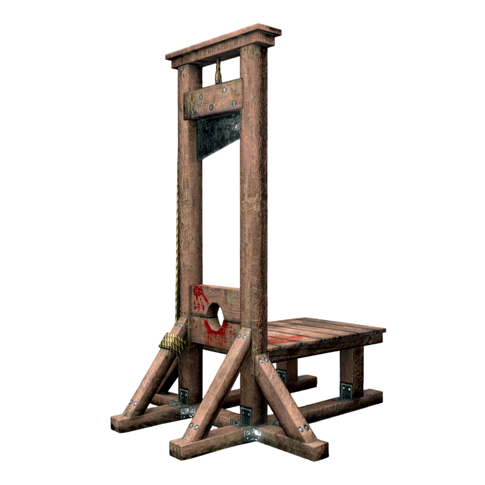 guillotine