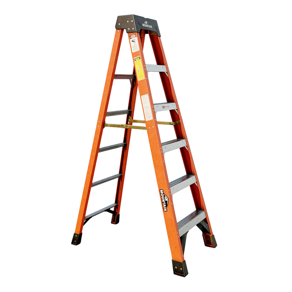Fiberglass Herringbone Ladder