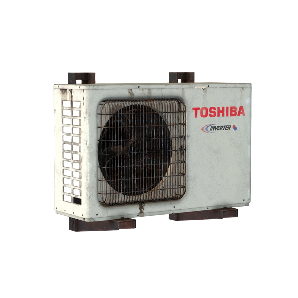 Toshiba inverter air conditioner outdoor unit