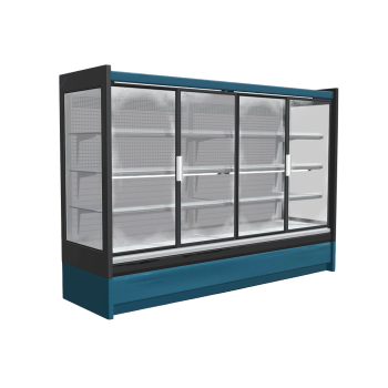 vertical refrigerated display cabinet