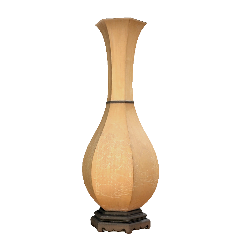 "Xiaoxiang charm" bas-relief vase