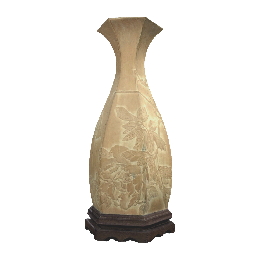 The Peony Dance Vase