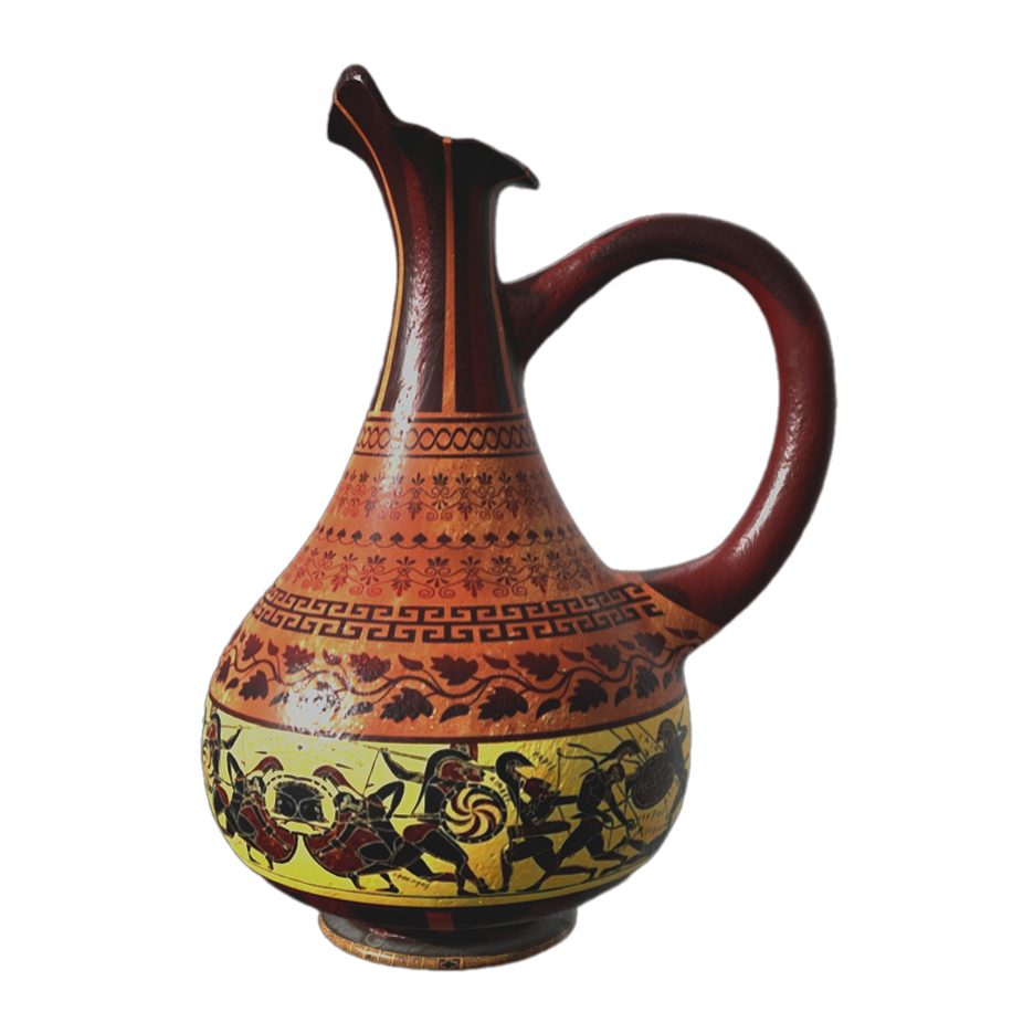 Ancient Greek Terracotta Vase