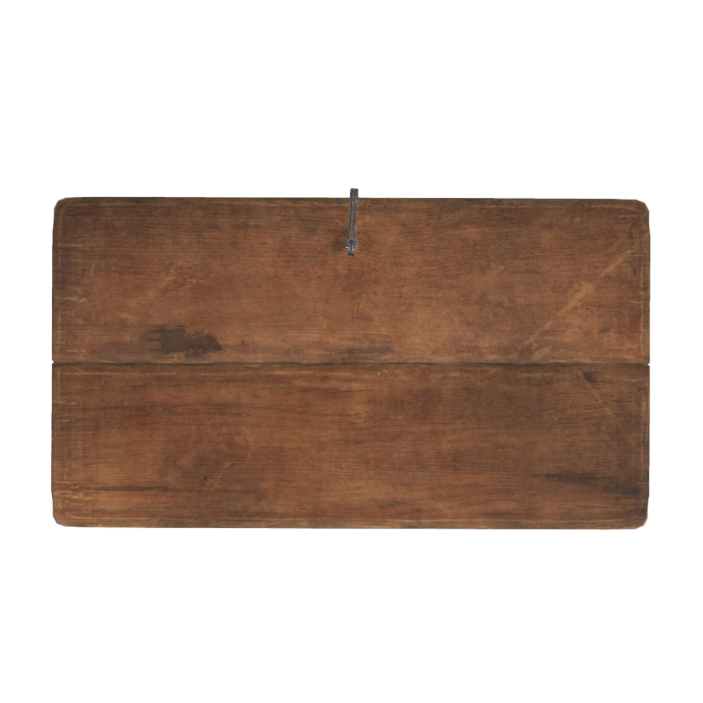 Solid Wood Case 3D Model Wooden Case Retro Wooden Crate HD AR