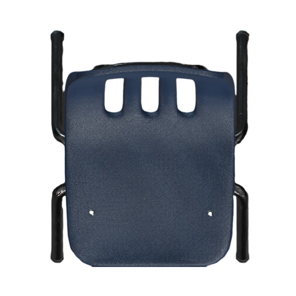 School Plastic Chair Backrest Chair 3D Model Chair HD AR Model Single Chair IKEA