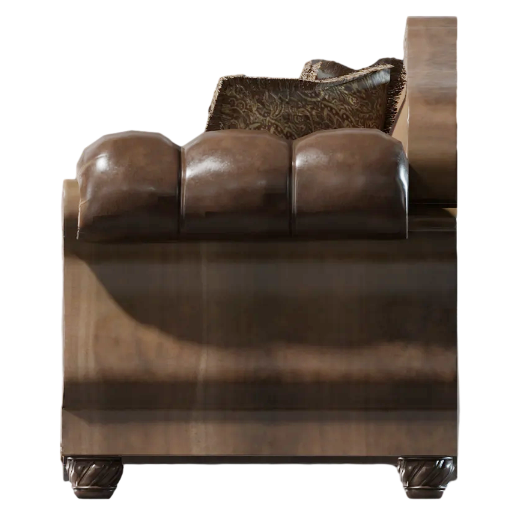 Retro Multiplayer Sofa 3D Model AR Sofa American Style