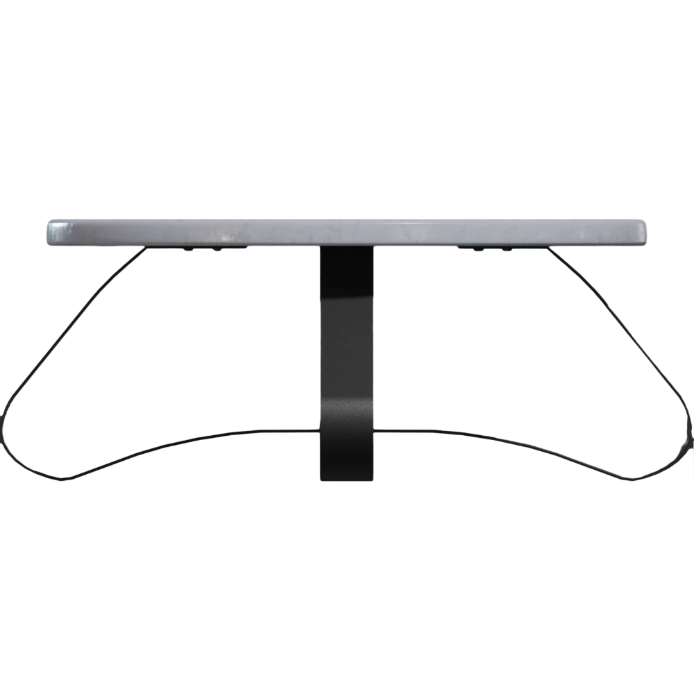 Marble Round Coffee Table 3D Model Coffee Table Tea Table AR Experience Simple Light Luxury