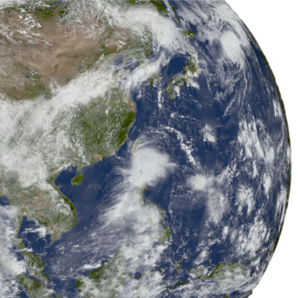 Outer Space Shock Panoramic Earth 3D Model