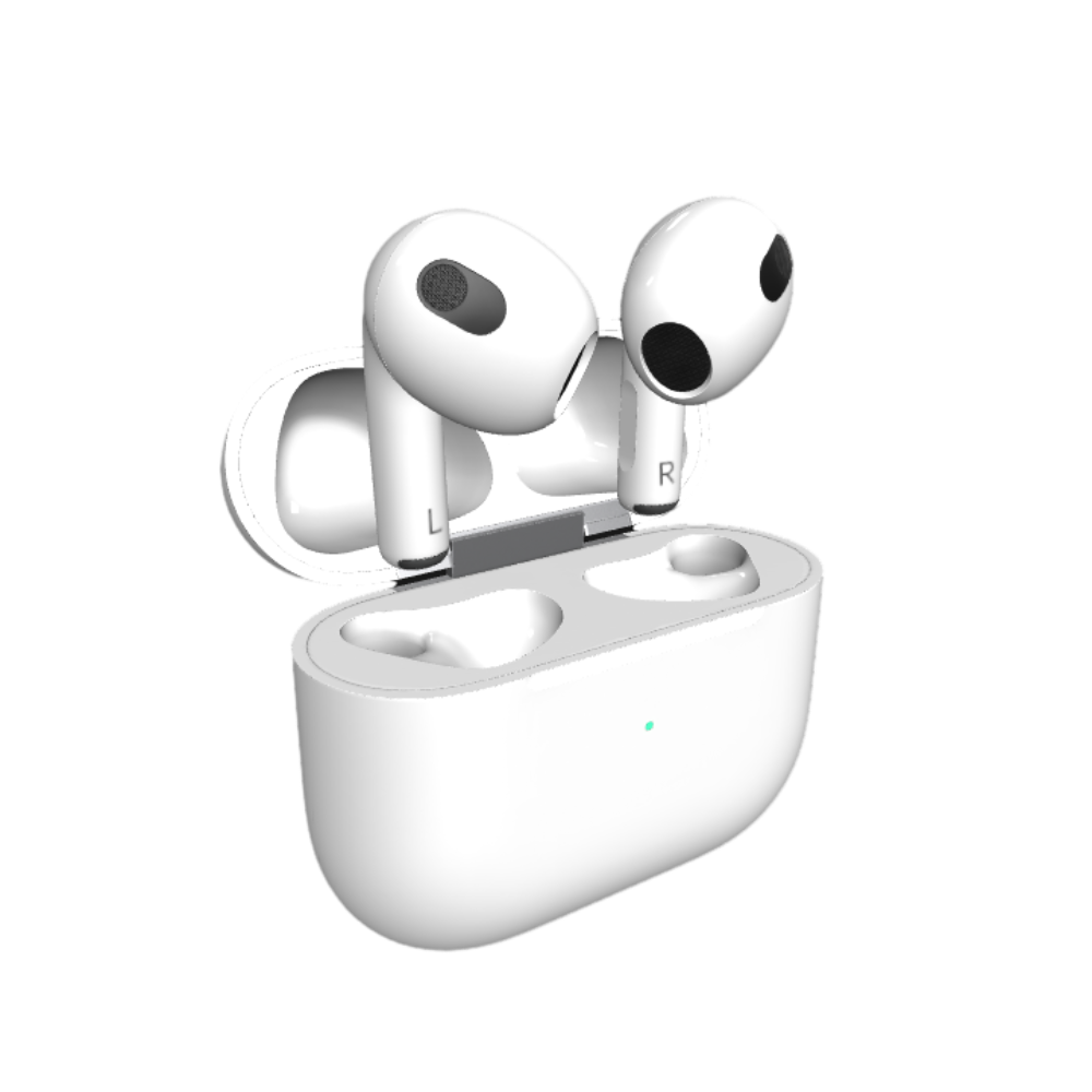 Apple AirPods pro wireless bluetooth headset 3D model