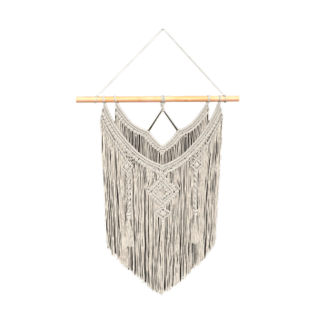 Handmade rope static pendant decorations 3D model