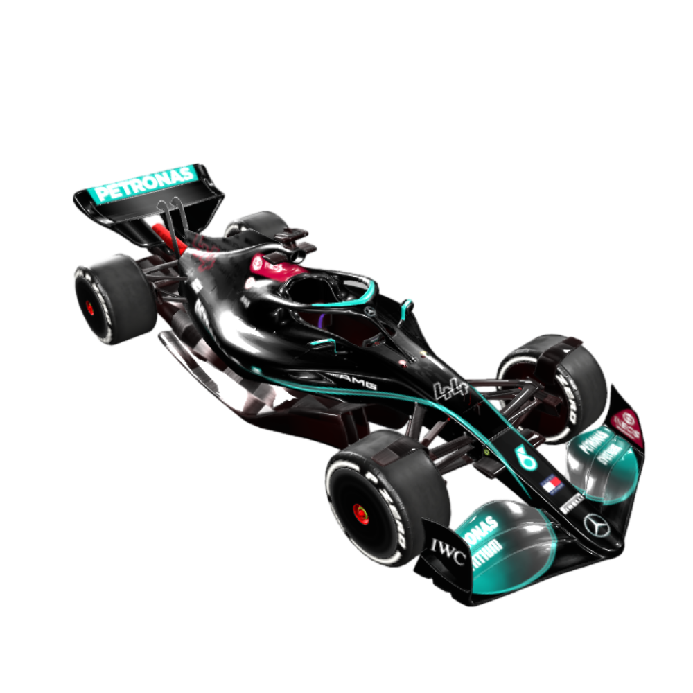 Super Racing Formula One Racing 3D Model