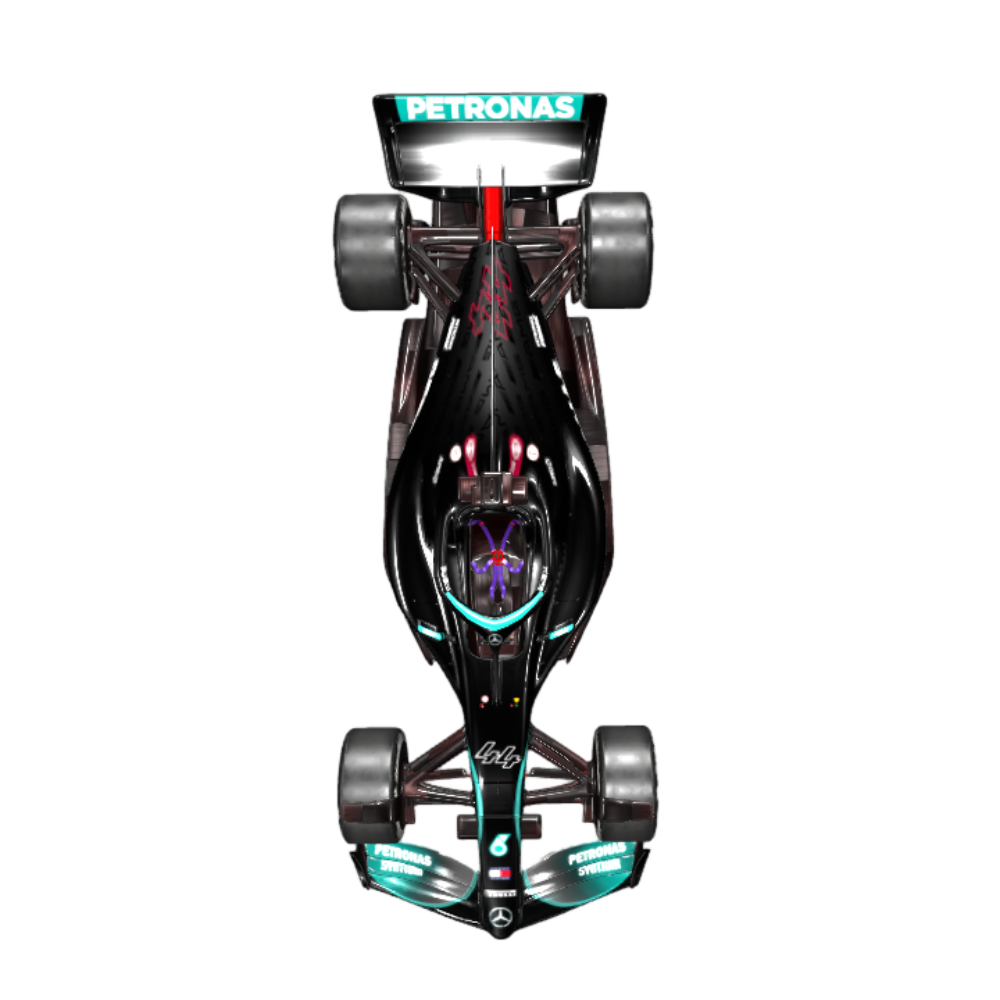 Super Racing Formula One Racing 3D Model