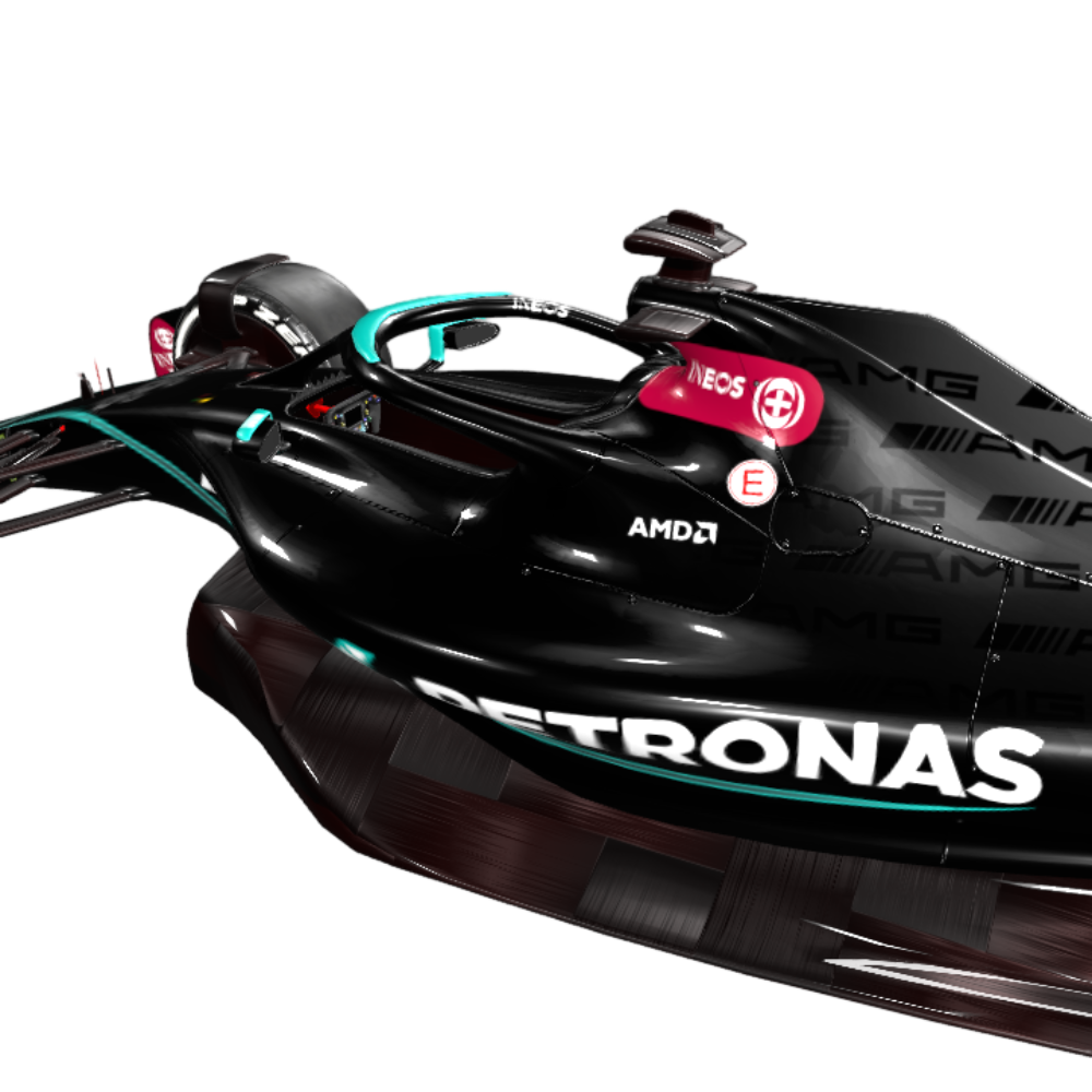 Super Racing Formula One Racing 3D Model