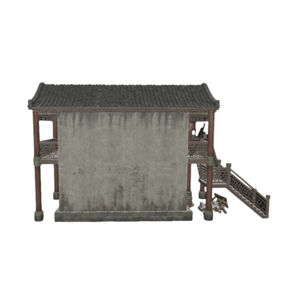 Chinese Ancient Architecture 3D Model