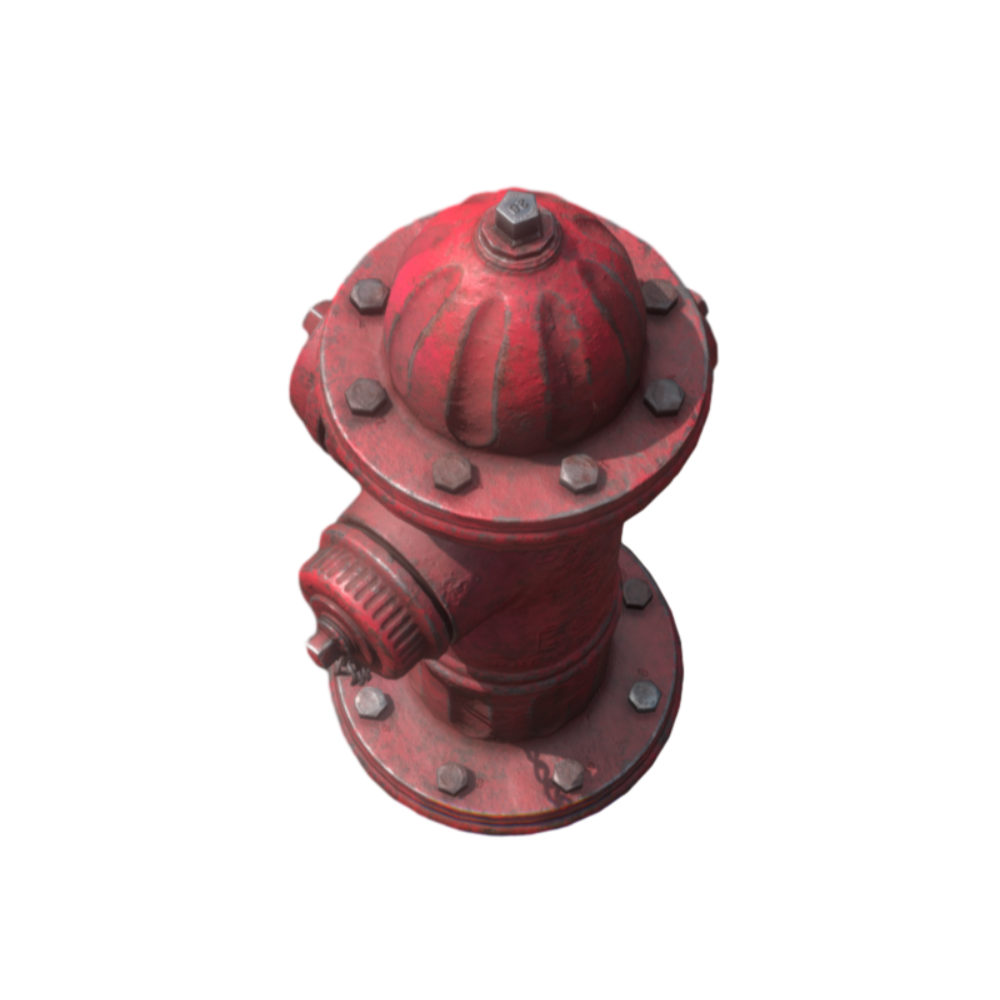 Fire Hydrant 3D Model