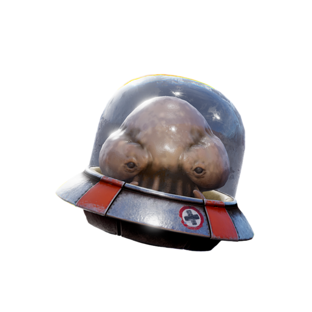 Alloy warhead alien UFO aircraft 3D model