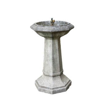 Old park drinking fountain drinking table 3D model