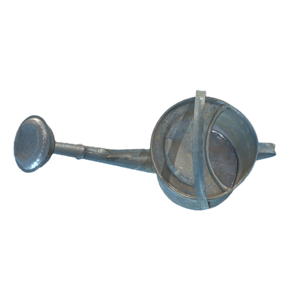 AR watering water bottle 3D model