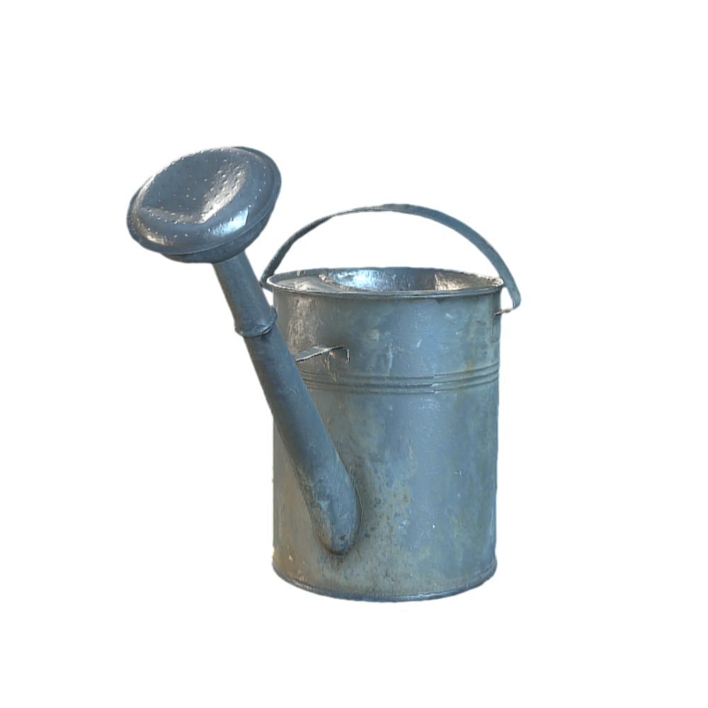 AR watering water bottle 3D model