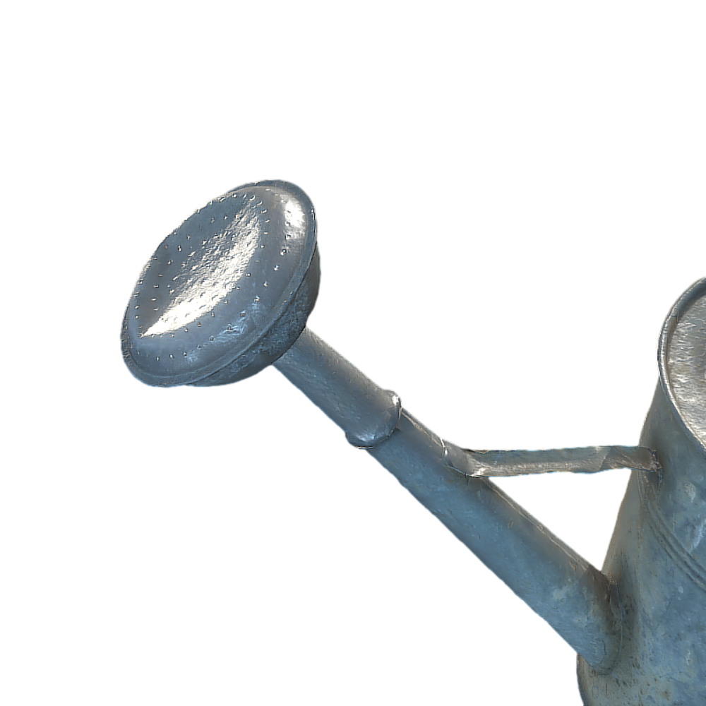 AR watering water bottle 3D model