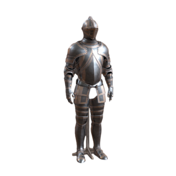 European antique armor knight armor armor 3D display model