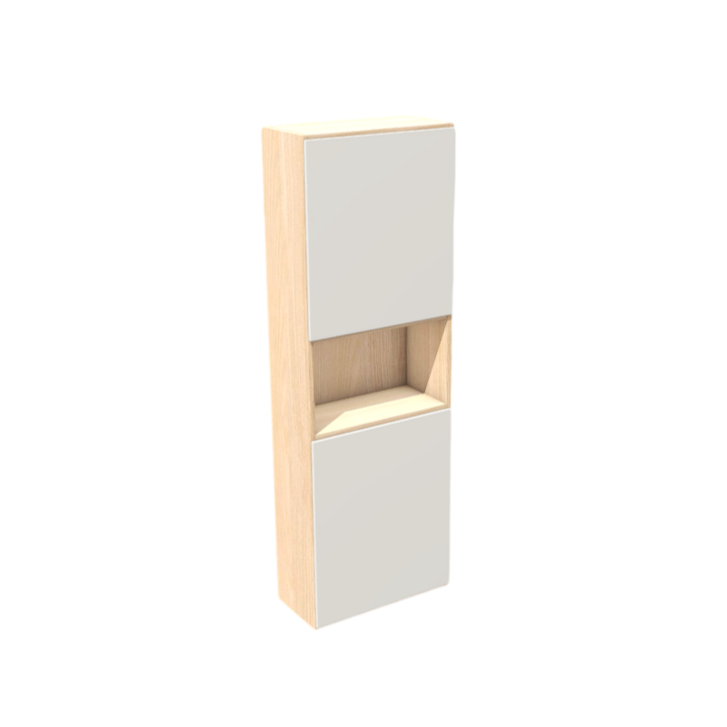 Realistic solid wood furniture cabinet cabinet 3D model