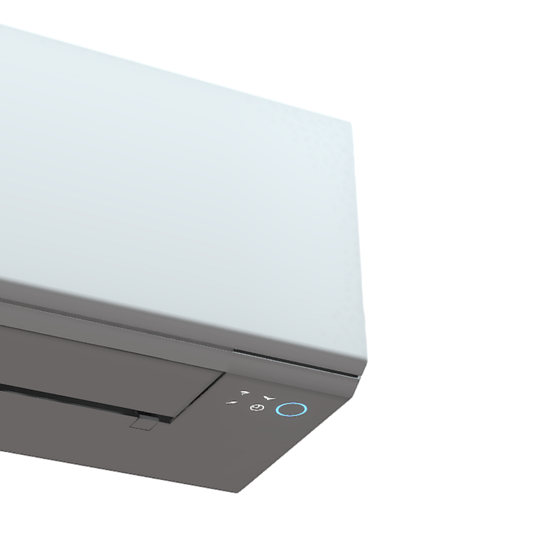 3D model of wall-mounted air conditioner
