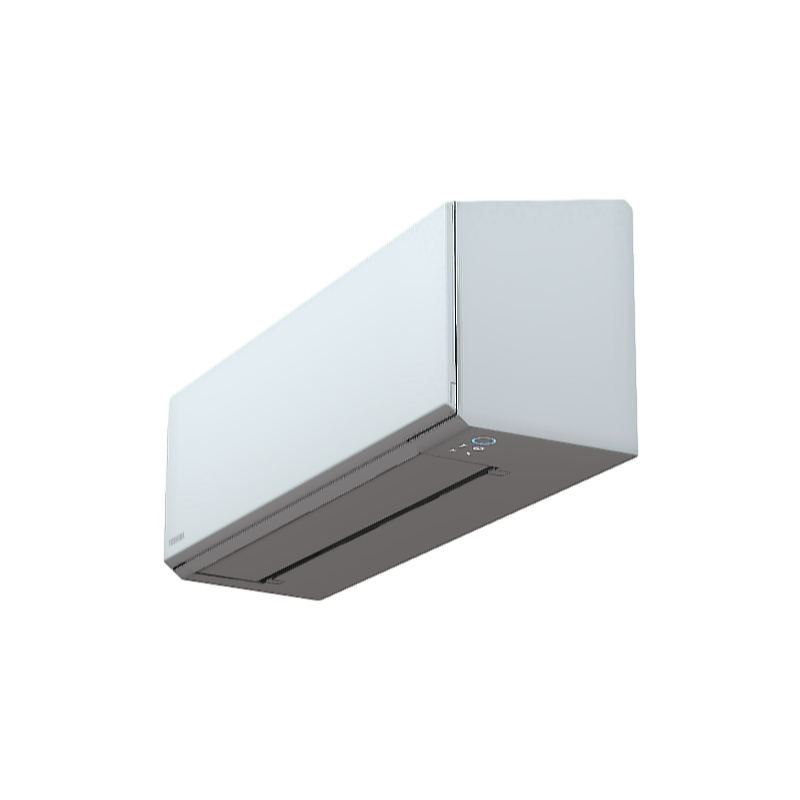 3D model of wall-mounted air conditioner