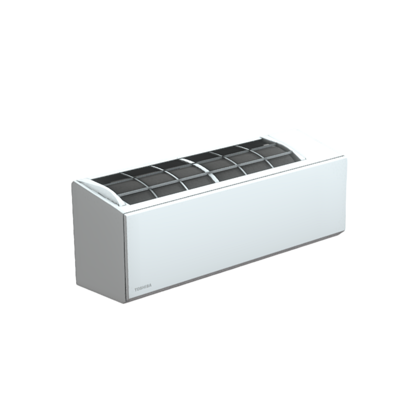 3D model of wall-mounted air conditioner