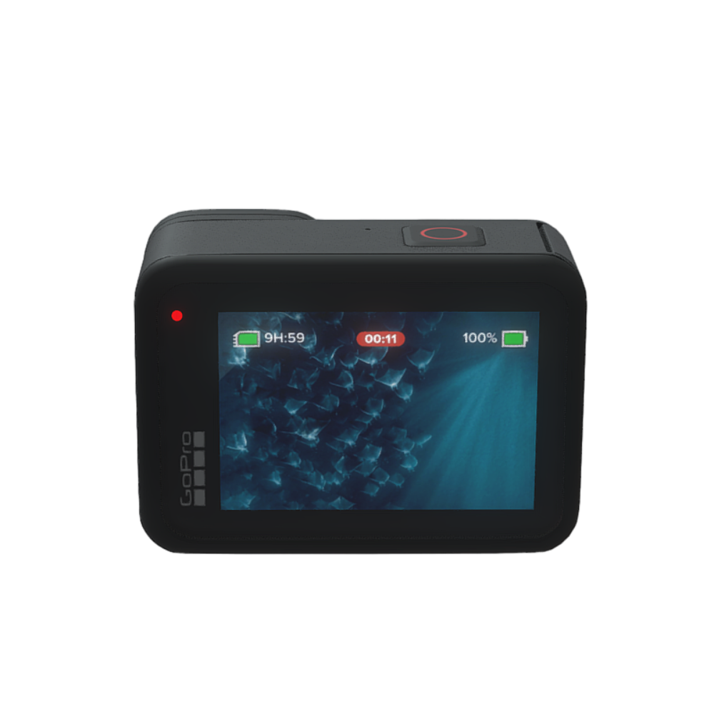 Small Portable Mountain Climbing Off-road Sports Camera 3D Model