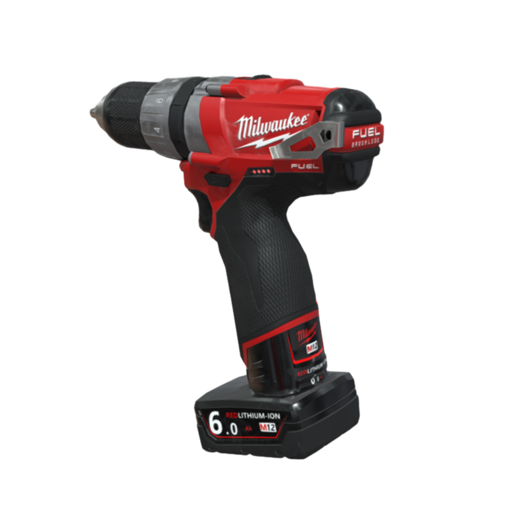 Handheld tool flashlight to 3D model material