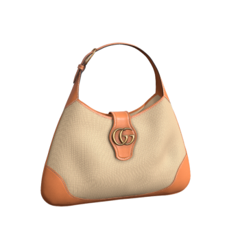 Women Orange Handbag Satchel 3D Model