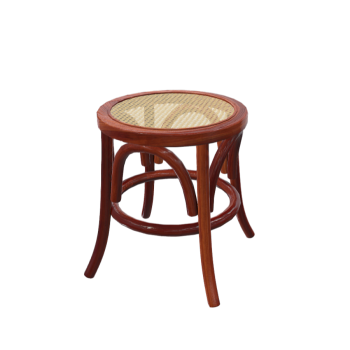 Indoor Furniture Solid Wood Pattern Rattan Chair